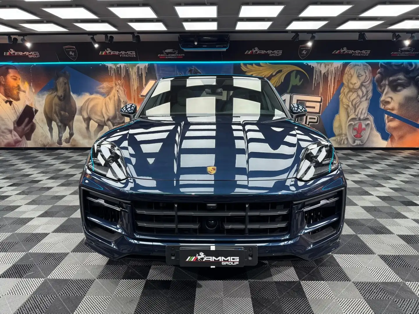 Porsche Cayenne Porsche Cayenne E- Hybrid Coupe' Blu/Azzurro - 2