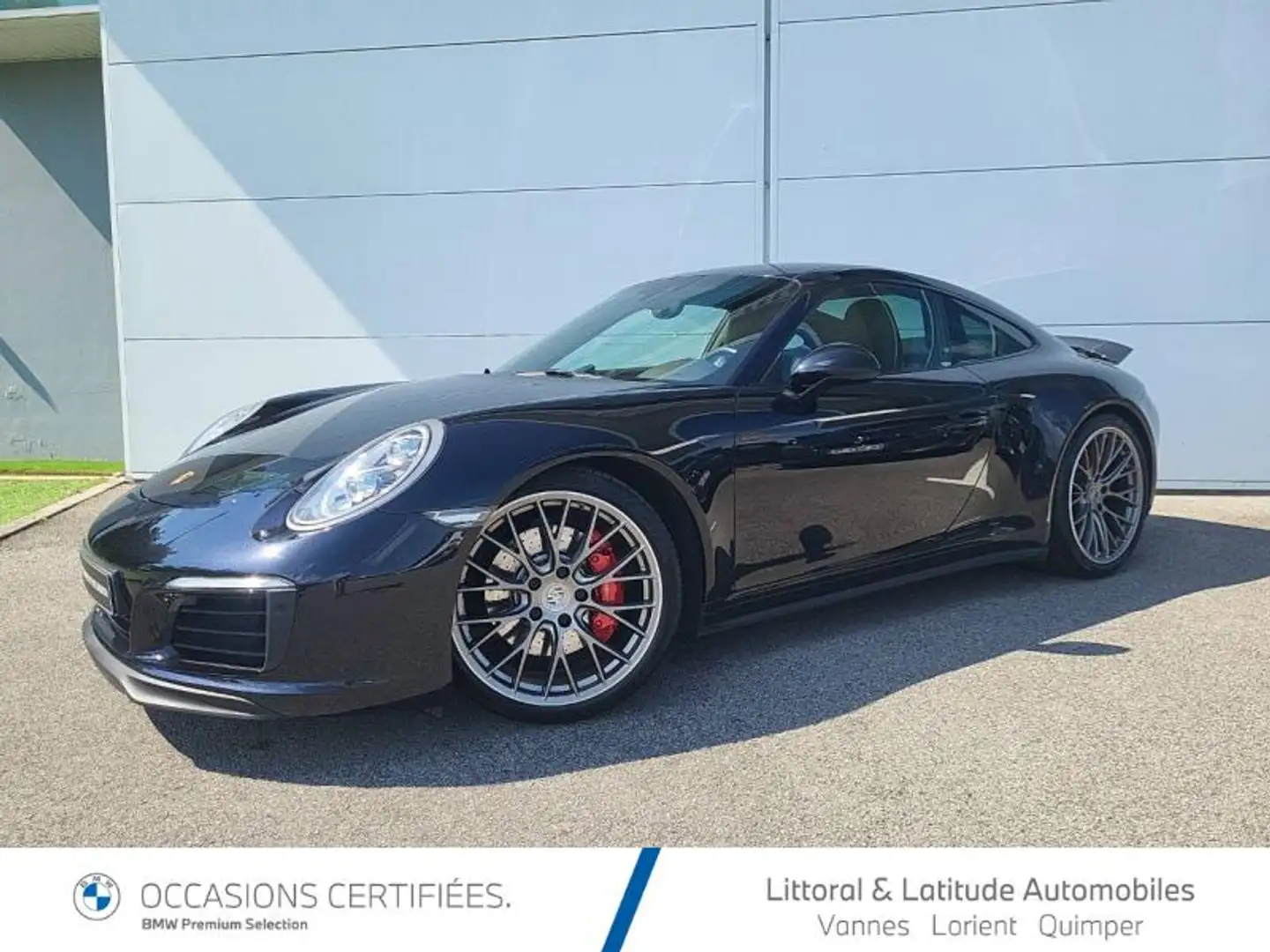 Porsche 911 3.0 420ch 4S PDK Noir - 1
