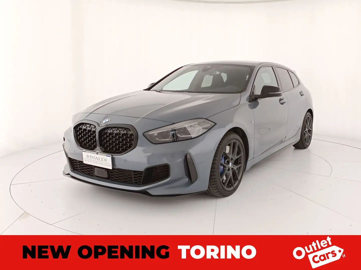BMW 135 m 135i xdrive auto Gris - 1