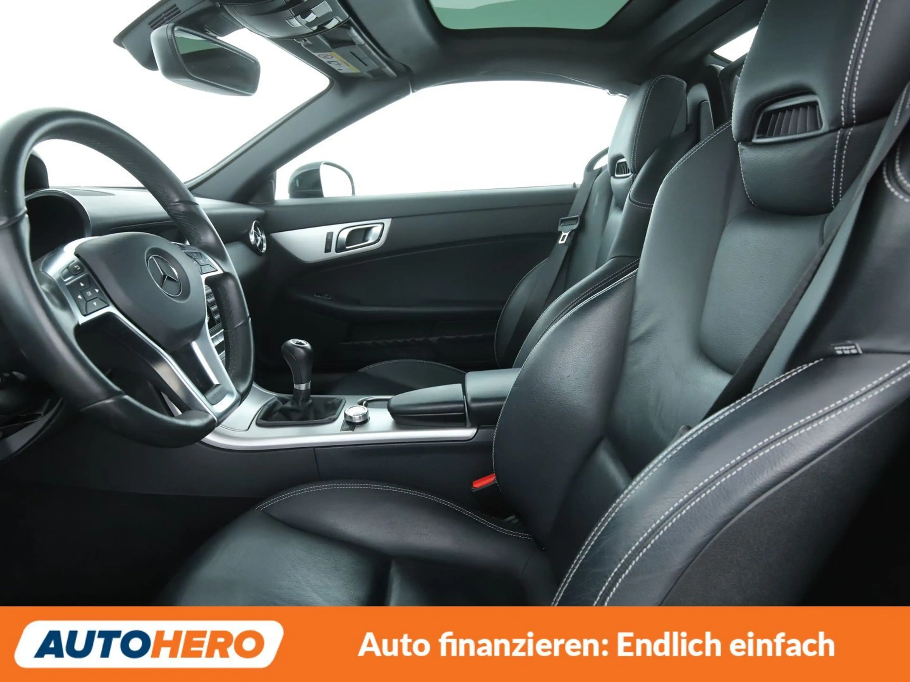 Mercedes-Benz SLK 200 200 *NAVI*TEMPO*SHZ*KLIMA* — photo 13