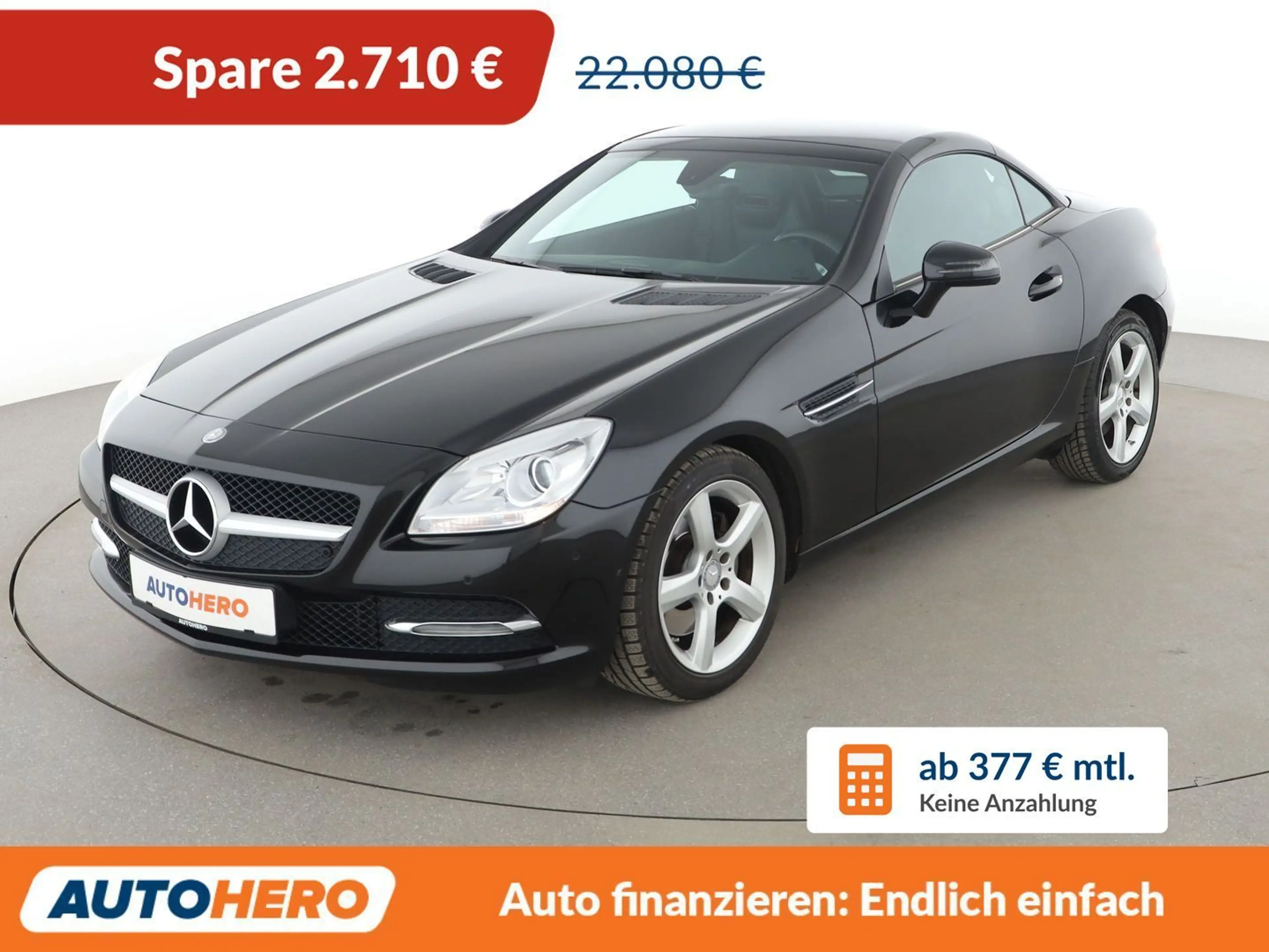 Mercedes-Benz SLK 200 200 *NAVI*TEMPO*SHZ*KLIMA*
