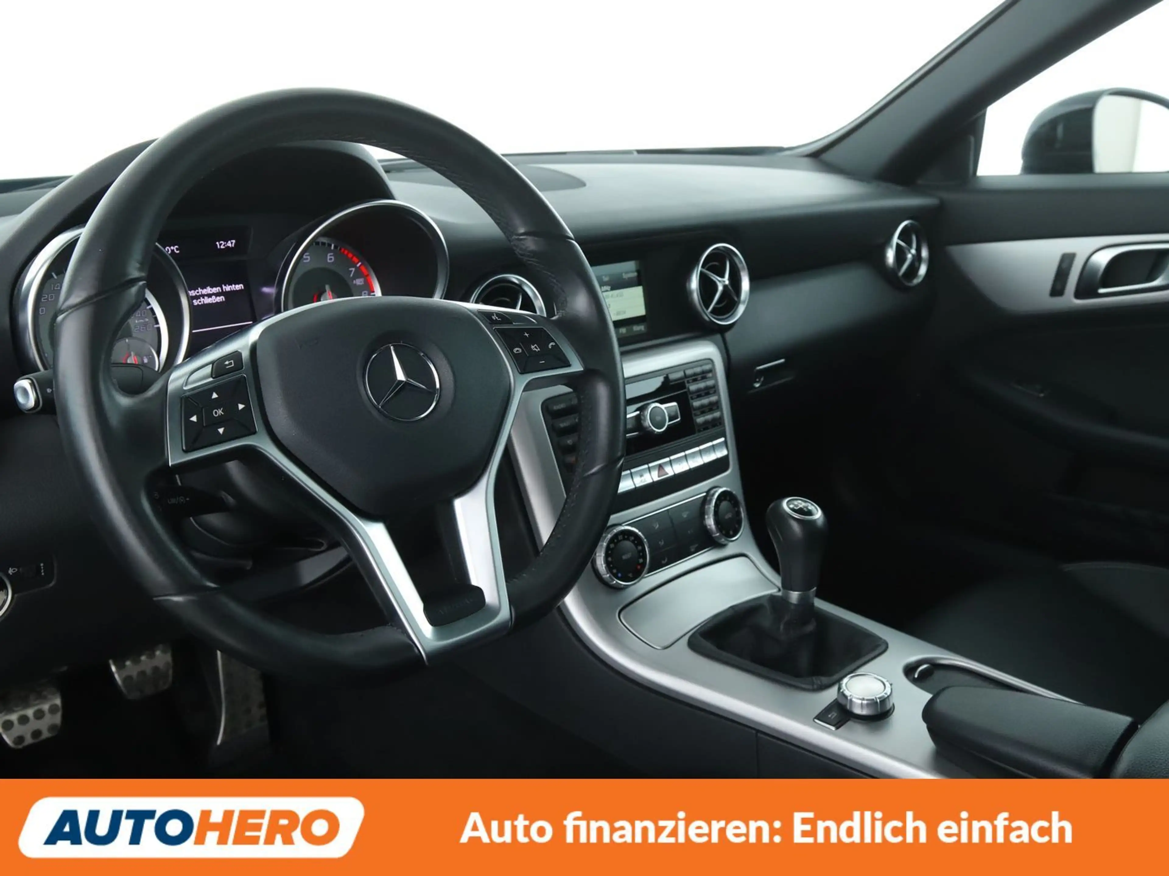Mercedes-Benz SLK 200 200 *NAVI*TEMPO*SHZ*KLIMA* — photo 10