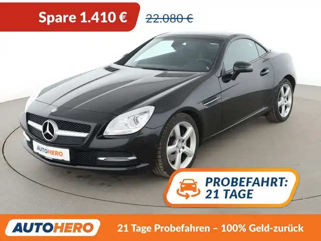 Mercedes-Benz SLK 200 200 *NAVI*TEMPO*SHZ*KLIMA*
