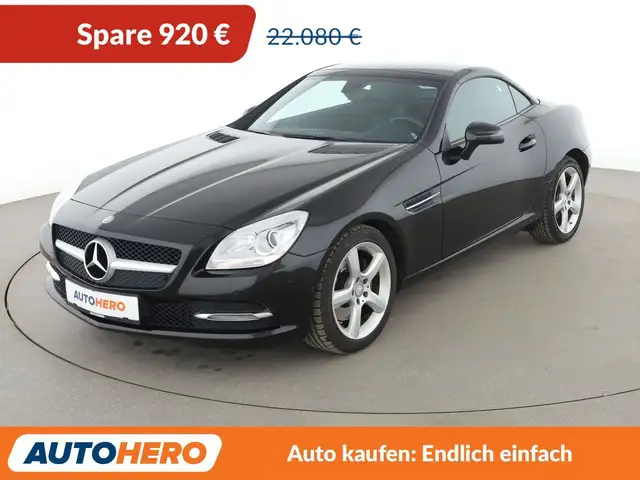 Mercedes-Benz SLK 200 200 *NAVI*TEMPO*SHZ*KLIMA*