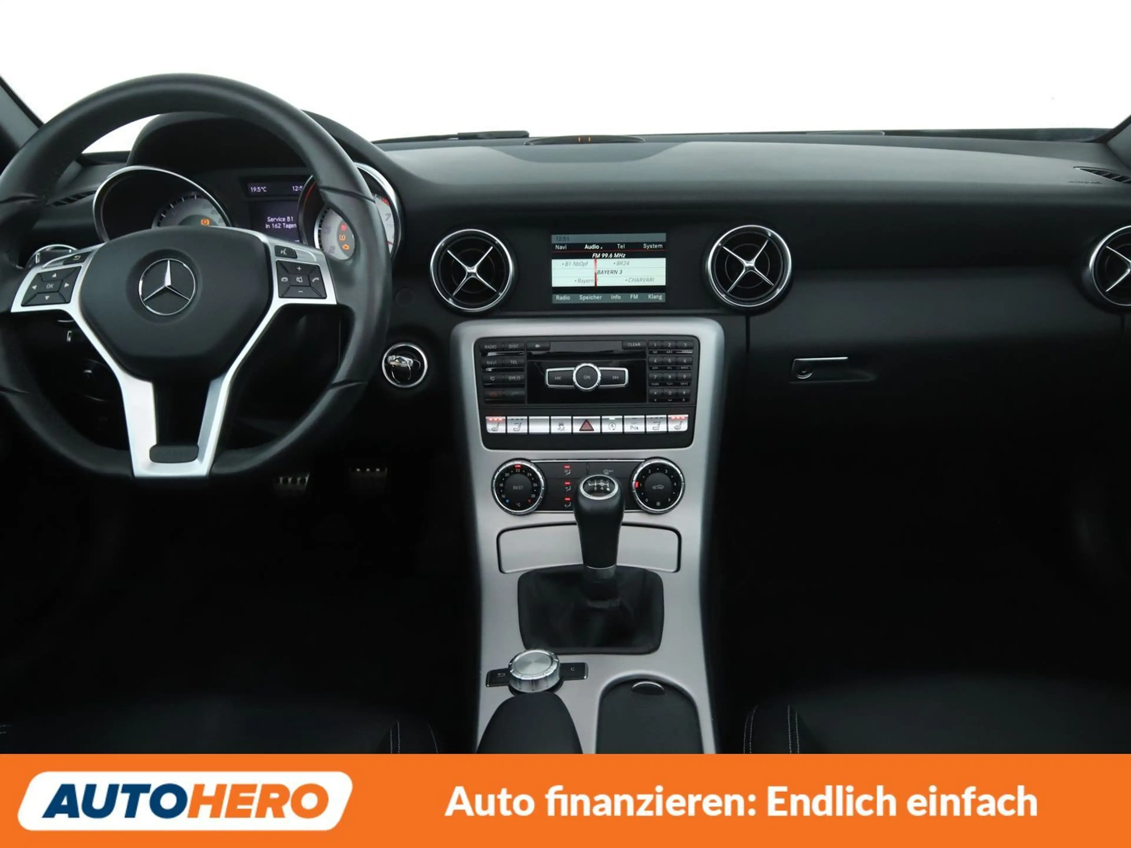 Mercedes-Benz SLK 200 200 *NAVI*TEMPO*SHZ*KLIMA* — photo 11