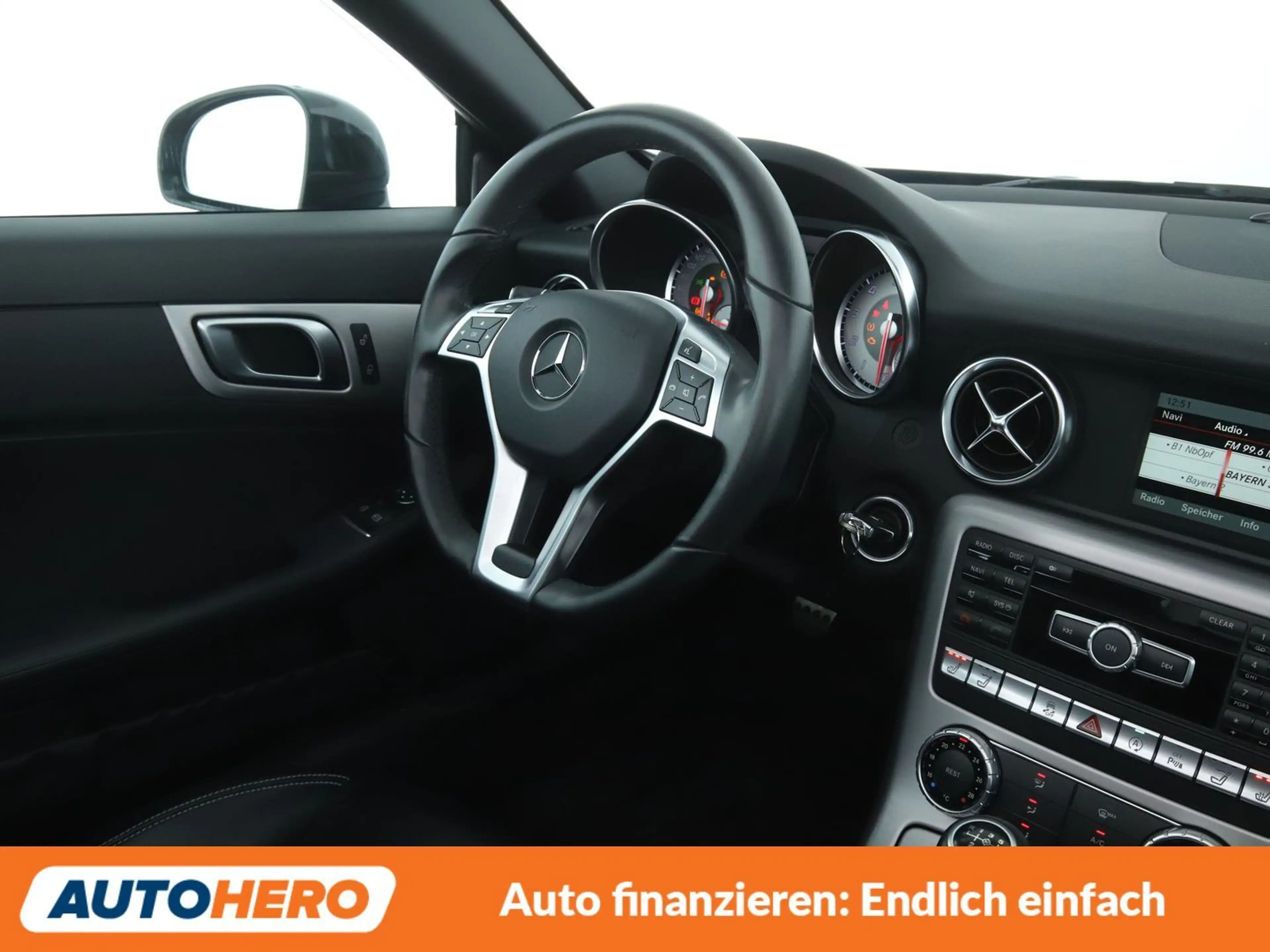 Mercedes-Benz SLK 200 200 *NAVI*TEMPO*SHZ*KLIMA* — photo 12