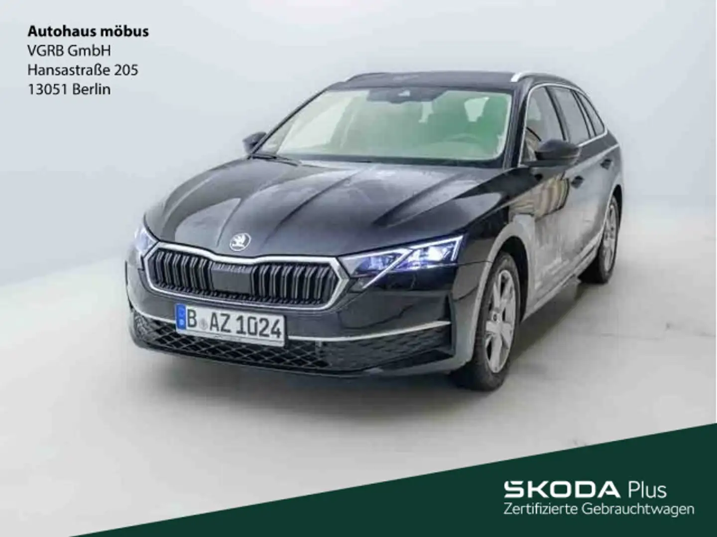Skoda Octavia Combi 2.0 TDI DSG*LED*RFK*SHZ*virtCockp+ Schwarz - 2