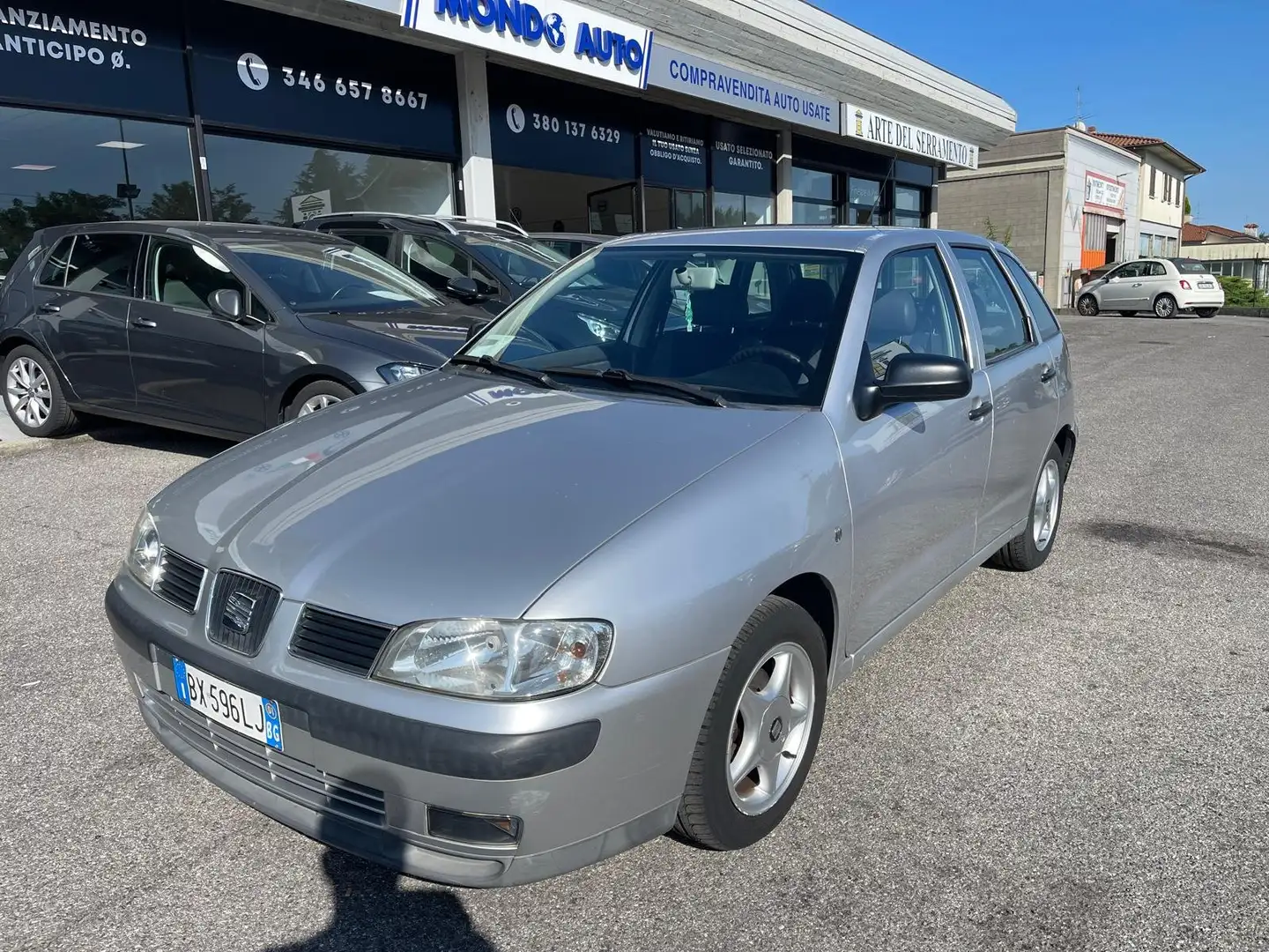 SEAT Ibiza 5p 1.4 Signo c/abs,clima Argento - 1