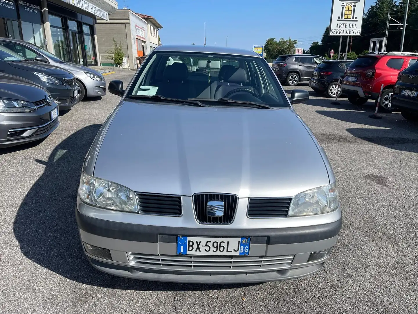 SEAT Ibiza 5p 1.4 Signo c/abs,clima Argento - 2