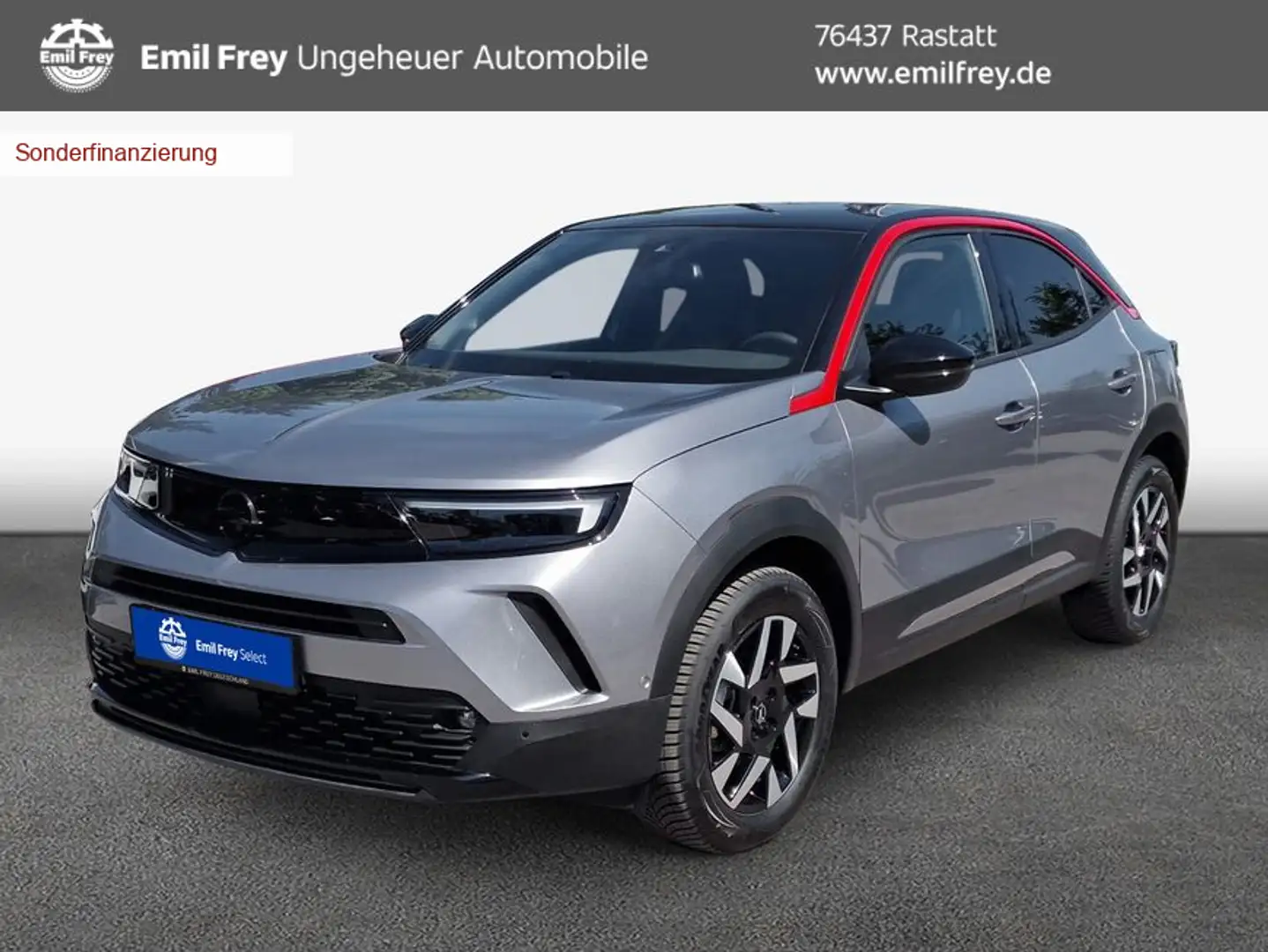 Opel Mokka 1.2 DI Turbo Automatik GS Gri - 1