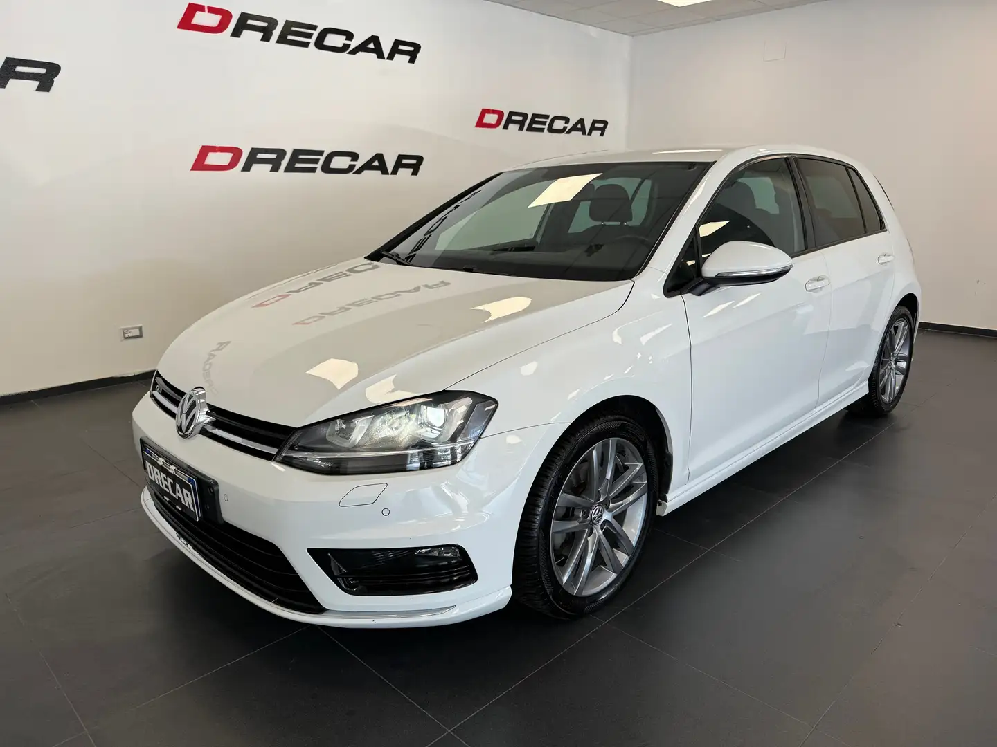 Volkswagen Golf Golf 5p 1.6 tdi Sport Edition 110cv R LINE XENON Blanc - 1