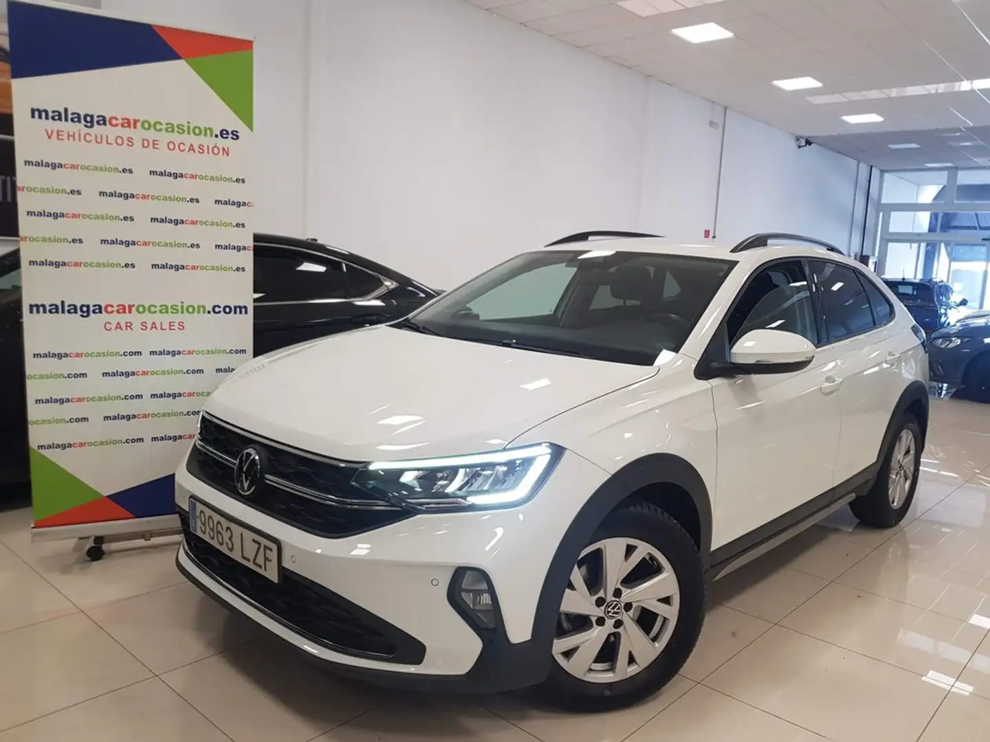 Volkswagen Taigo 1.0 TSI R-Line DSG 81kW Blanco - 2