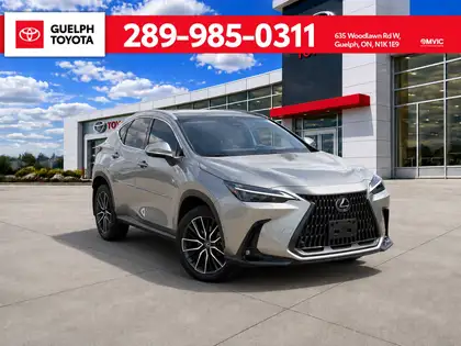 Silver 2023 Lexus NX Hybrid SUV / Crossover Automatic