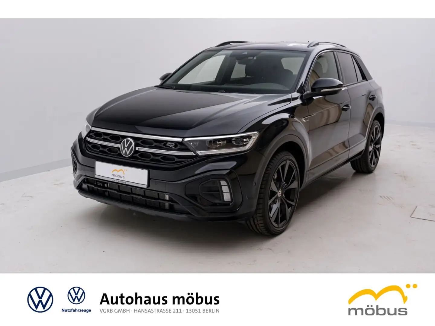 Volkswagen T-Roc *R-Line*2.0 TSI*4MOTION*140 kW*7-Gang-DSG* Schwarz - 1