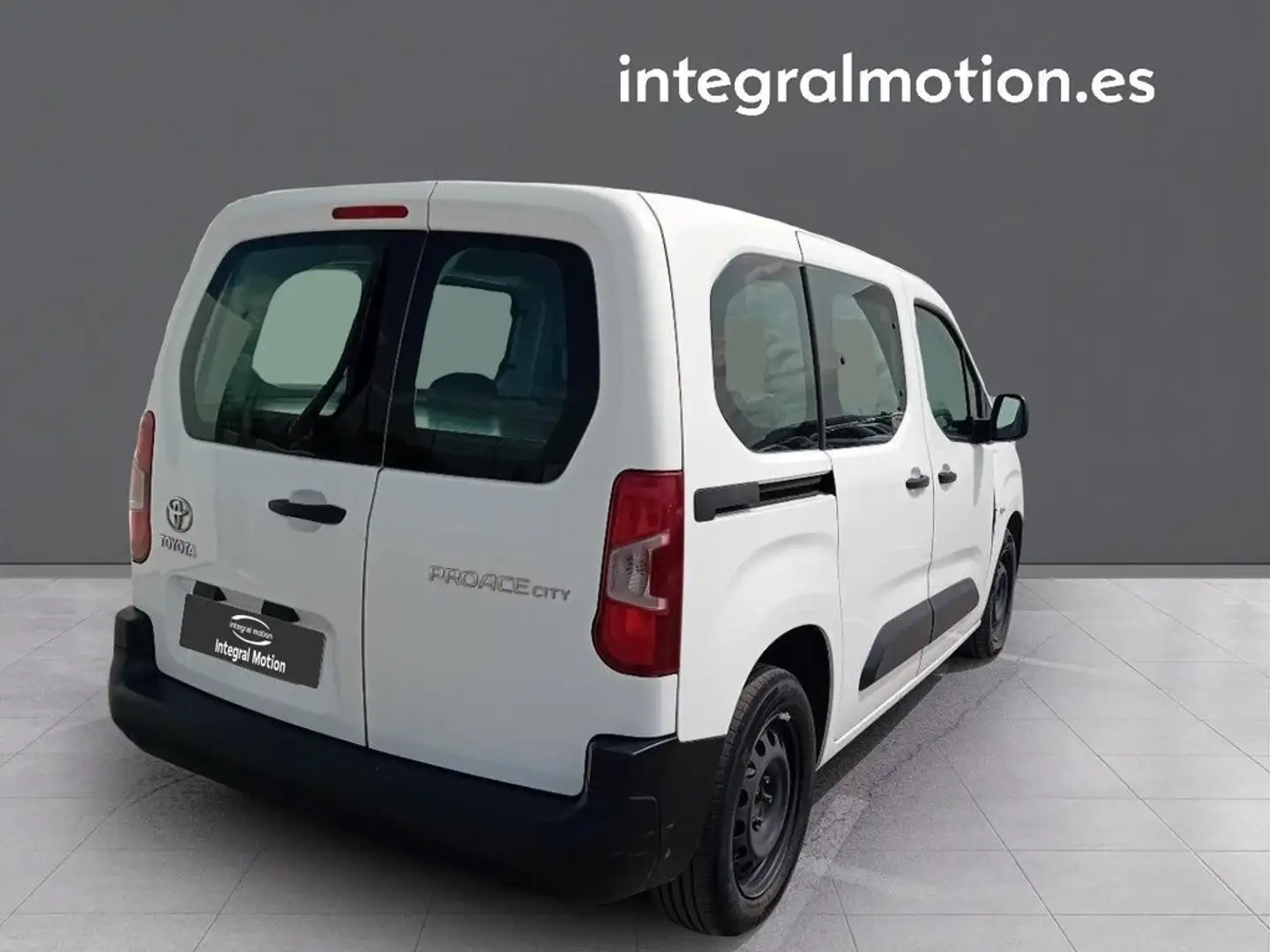 Toyota Proace City 1.5D 75kW (100CV) GX L1 Alb - 2