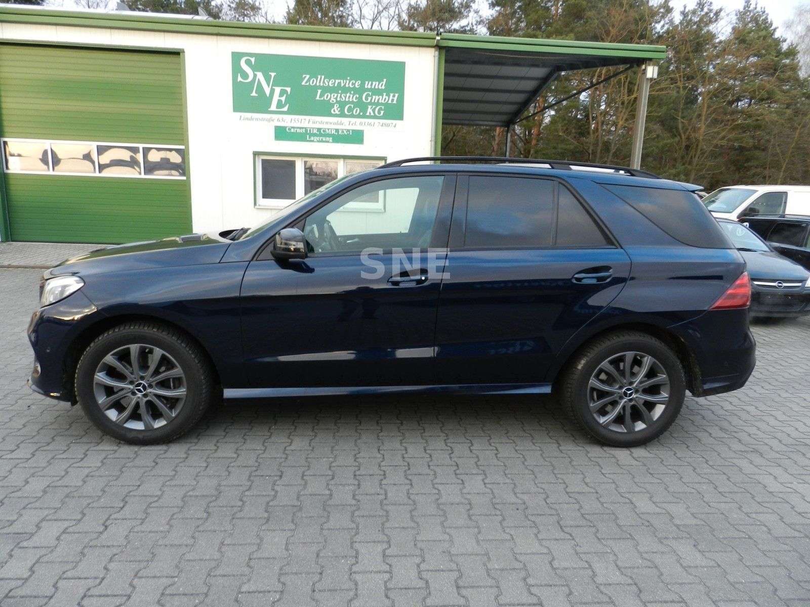Second hand Mercedes Benz Gle-Class 4.7 500
