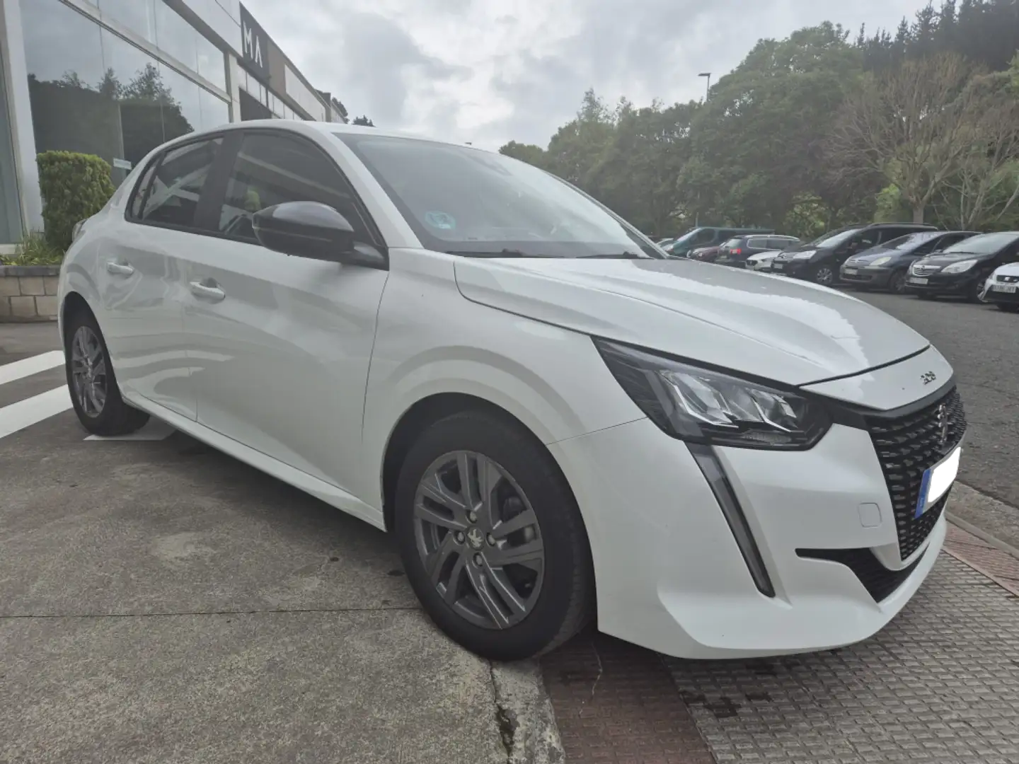 Peugeot 208 1.5 BlueHDi S&S Active Pack 100 Blanc - 2