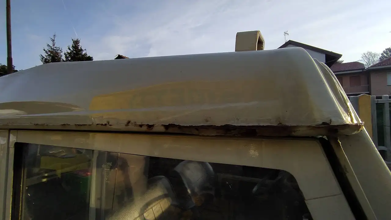 Fiat Campagnola2.0 hard-top, foto 6