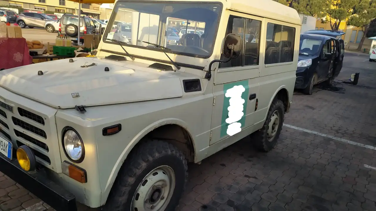 Fiat Campagnola2.0 hard-top, foto 4