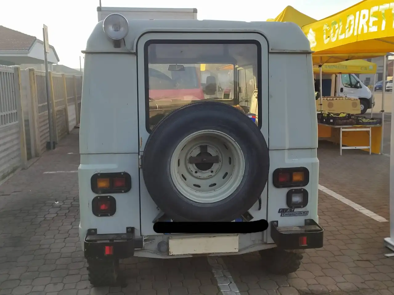 Fiat Campagnola2.0 hard-top, foto 2