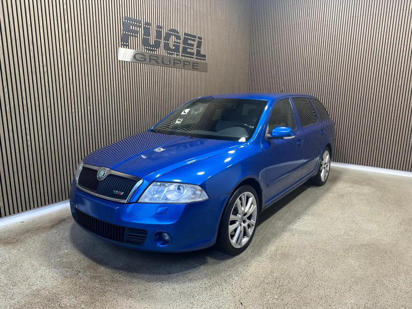 Skoda Octavia 2.0 TDI RS SHZ|AHK Blauw - 2