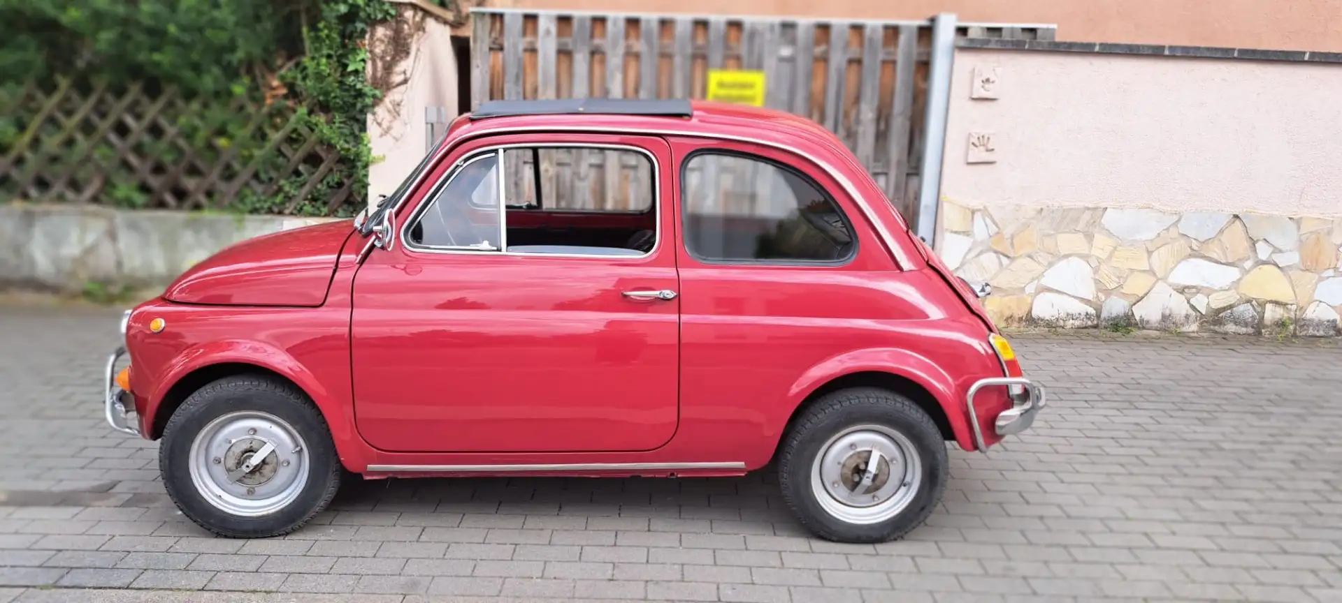 Oldtimer Fiat 500L Roşu - 2