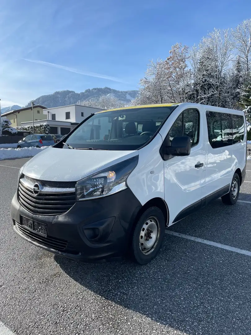 Opel Vivaro Combi L1H1 1,6 CDTI BlueInj. 2,7t S/S Weiß - 2