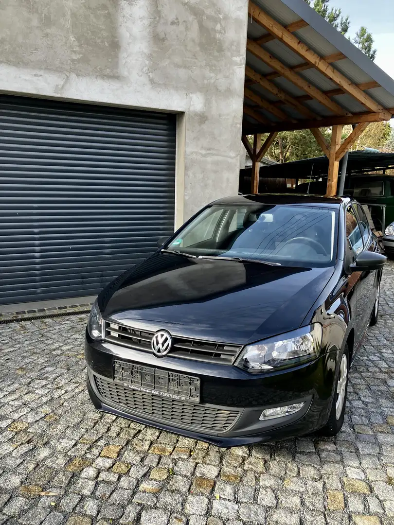 Volkswagen Polo *TOP*Scheckheft*Steuerkette neu*TÜV* Schwarz - 1