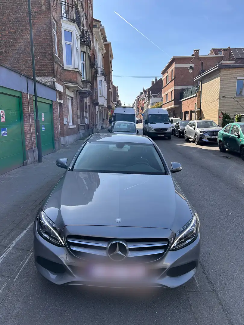 Mercedes-Benz C 200 d Grijs - 1