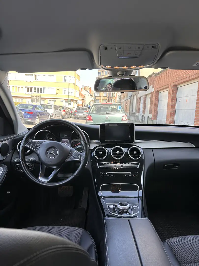 Mercedes-Benz C 200 d Grijs - 2