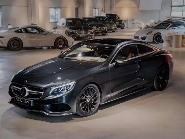 Mercedes-Benz S 500 Coupe 500 4matic