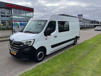 Renault Master Red Edition L3 H2 Dubbel Cab, Airco, Nav, Camera