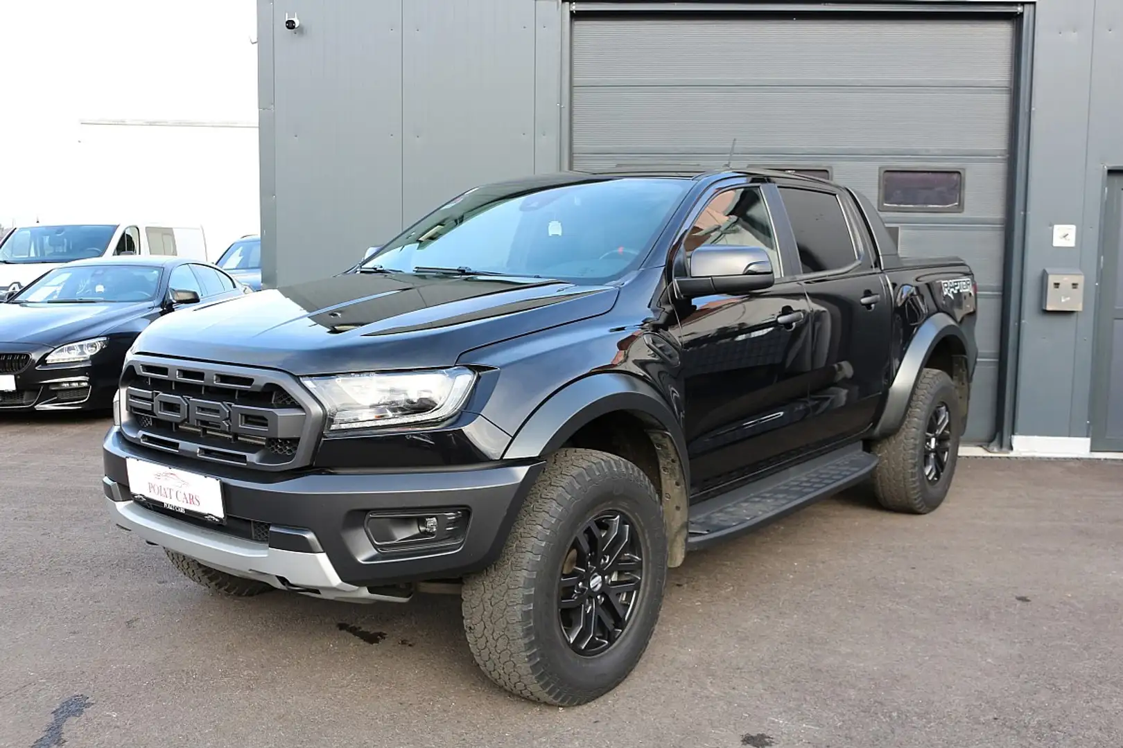 Ford Ranger Raptor Ranger Raptor 4x4 2,0 EcoBlue *1Besitz* *Mwst* Schwarz - 1
