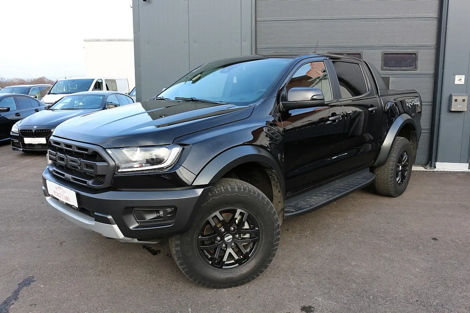 Ford Ranger Raptor Ranger Raptor 4x4 2,0 EcoBlue *VERKAUFT* Schwarz - 2