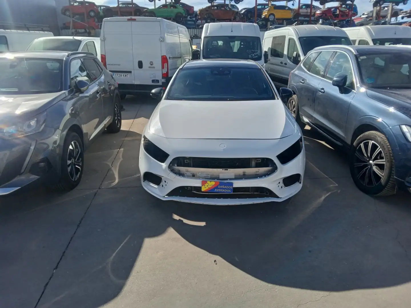 Mercedes-Benz A 35 AMG 4Matic+ 7G-DCT Blanco - 1