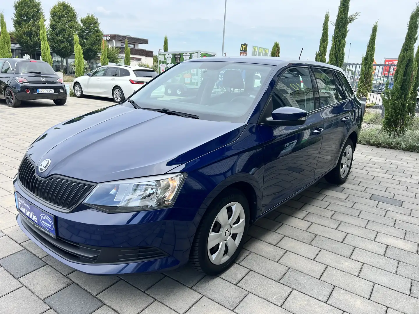 Skoda Fabia Cool Edition Bleu - 2