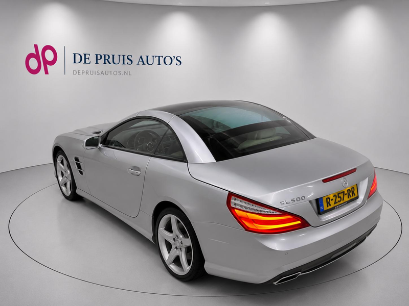 Mercedes-Benz SL 500 AMG Exclusive interrieur Camera Harman Kardon Airs — photo 29