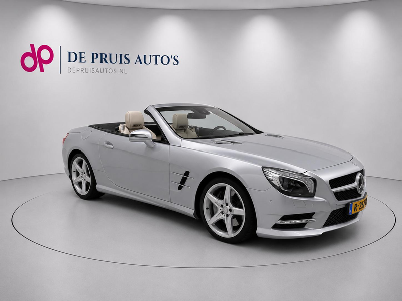 Mercedes-Benz SL 500 AMG Exclusive interrieur Camera Harman Kardon Airs — photo 35
