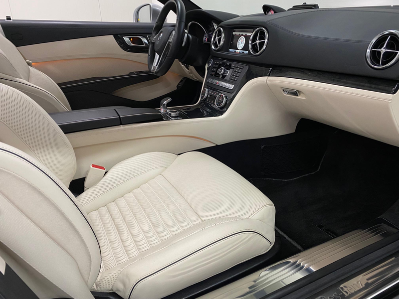 Mercedes-Benz SL 500 AMG Exclusive interrieur Camera Harman Kardon Airs — photo 31