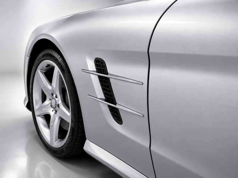 Mercedes-Benz SL 500 AMG Exclusive interrieur Camera Harman Kardon Airs — photo 7