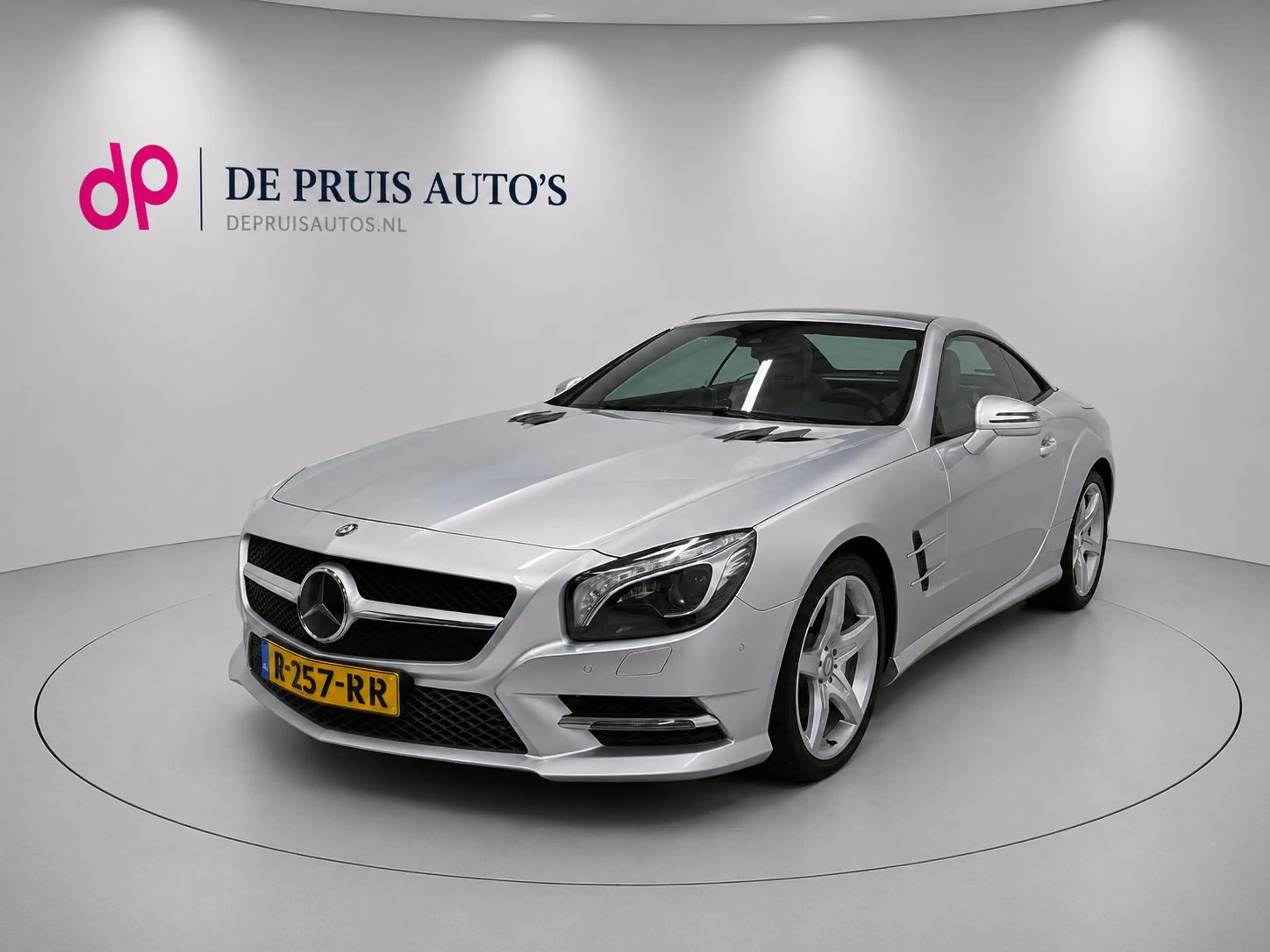 Mercedes-Benz SL 500 AMG Exclusive interrieur Camera Harman Kardon Airs