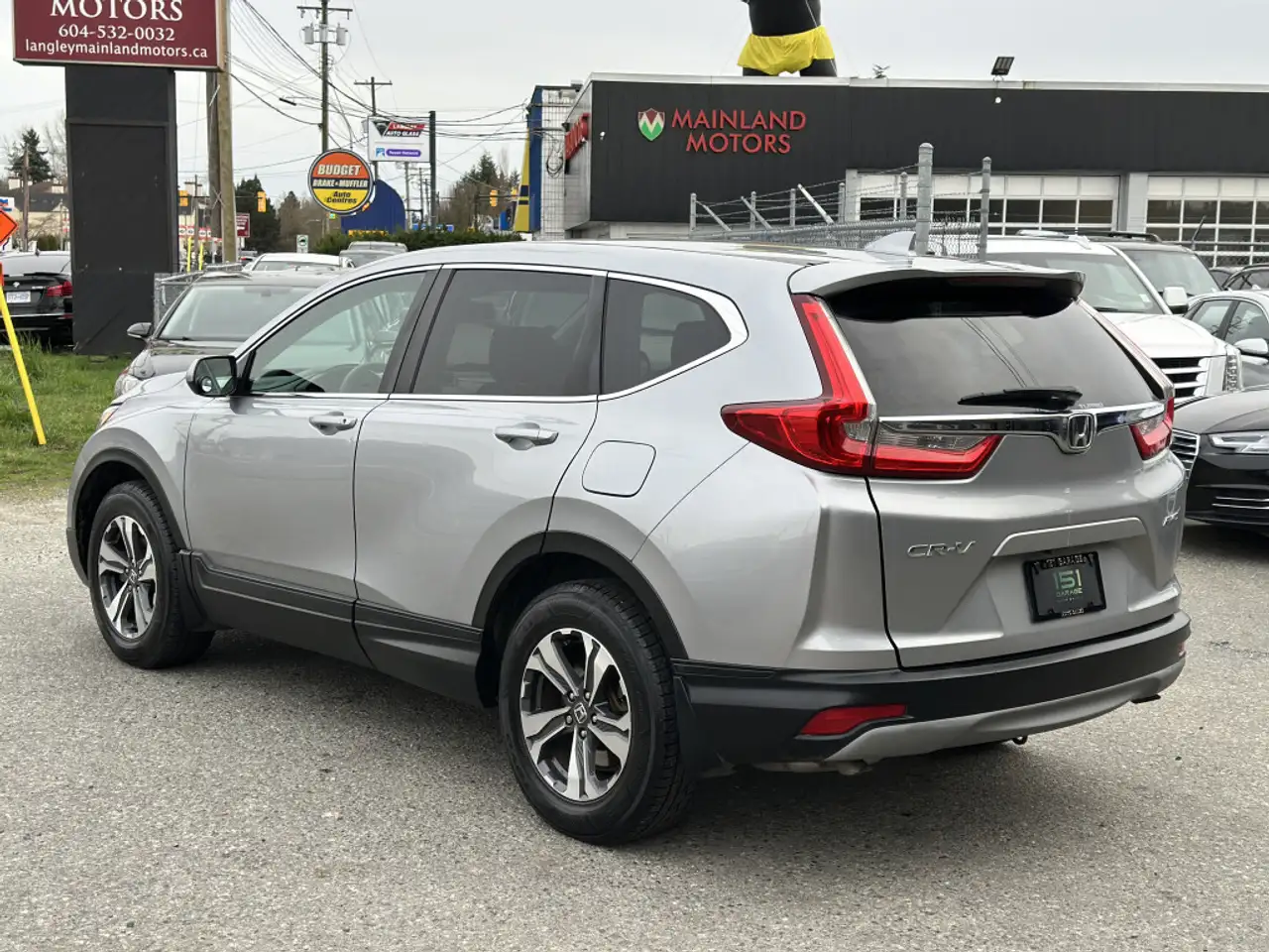 Honda CR-V снимка Honda CR-V