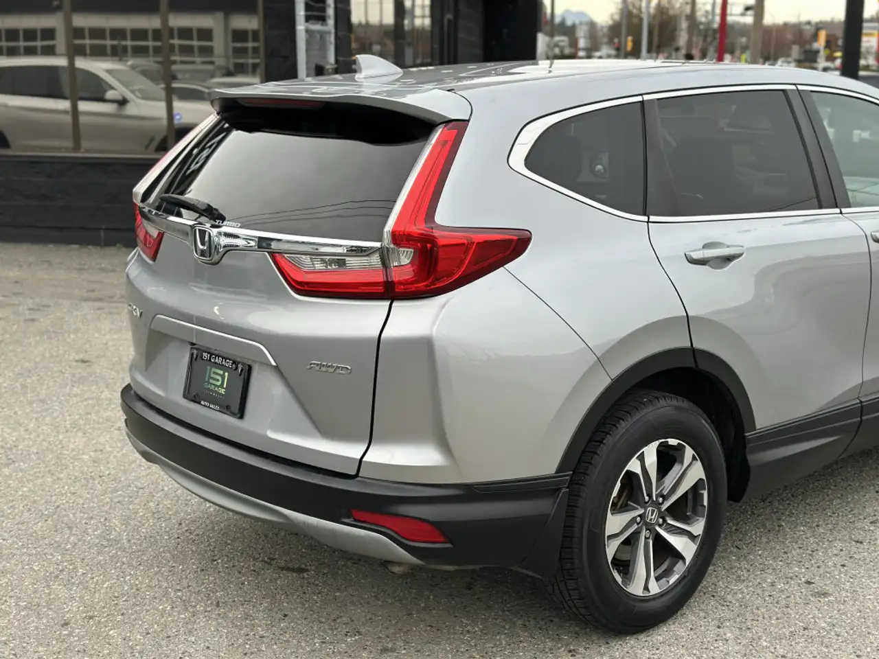 Honda CR-V снимка Honda CR-V