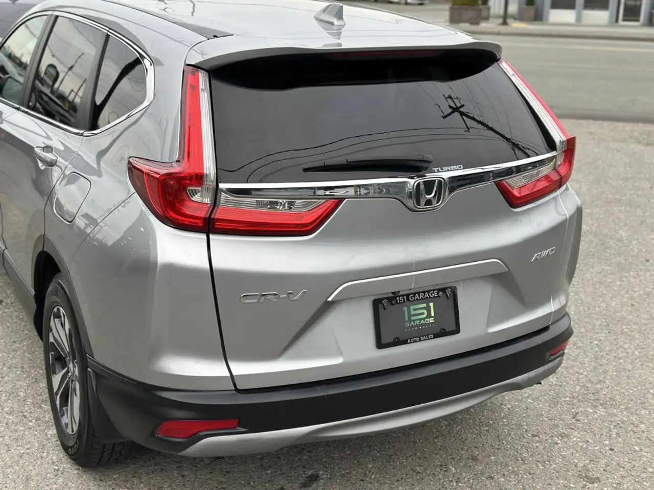 Honda CR-V снимка Honda CR-V
