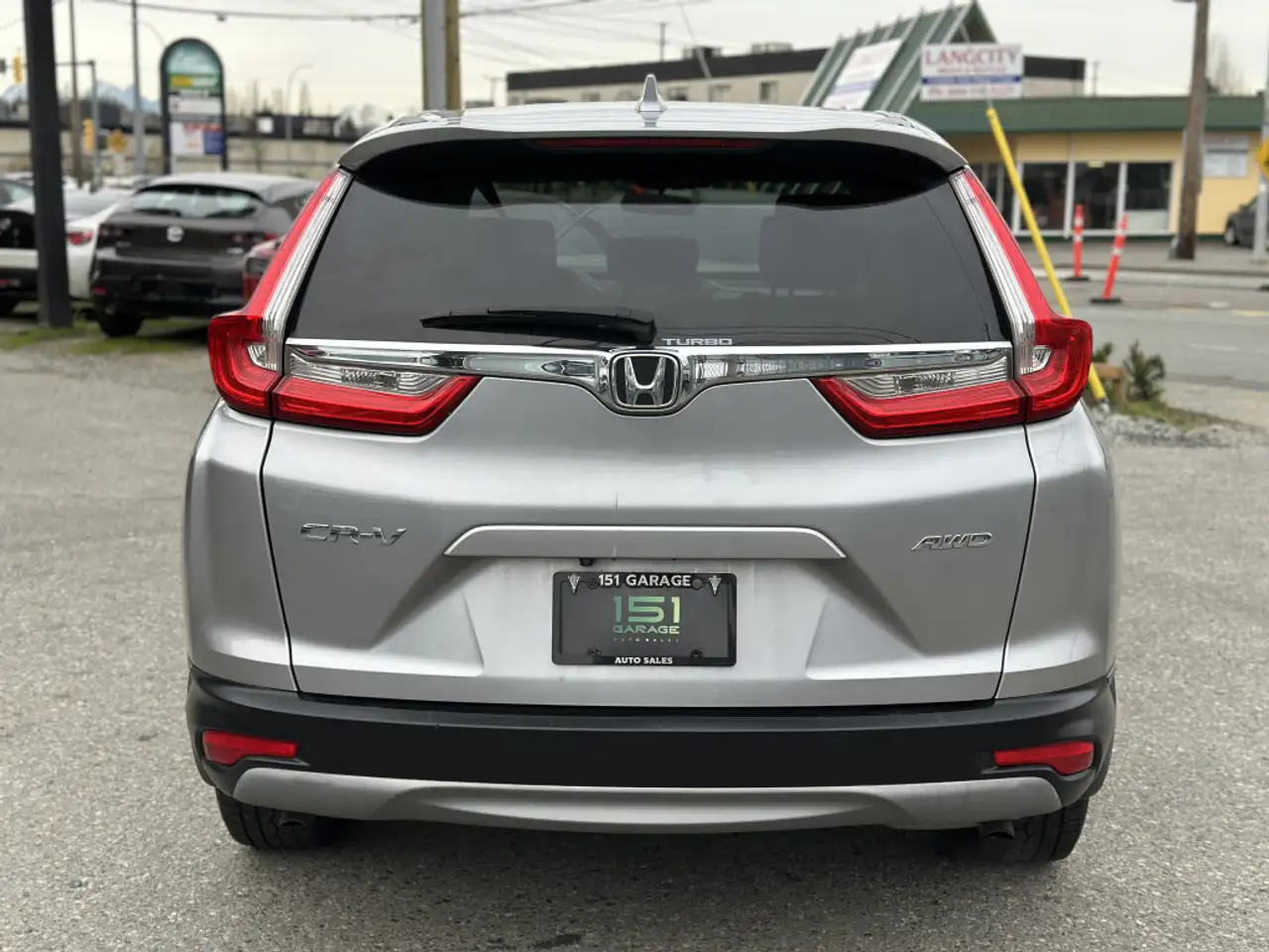 Honda CR-V снимка Honda CR-V