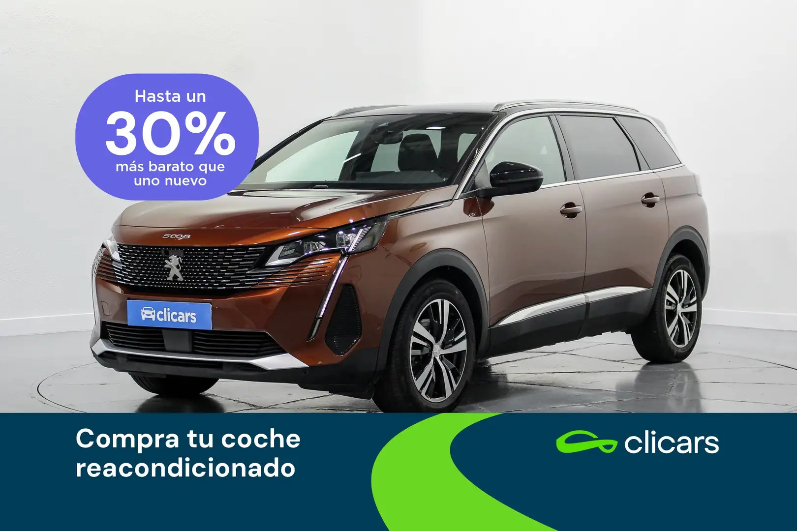 Peugeot 5008 1.5BlueHDi S&S GT EAT8 130 Marrón - 1