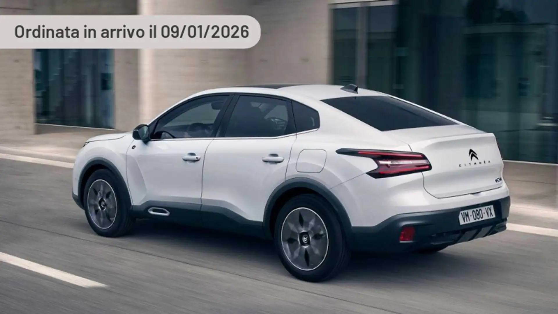 Citroen C4 X Hybrid 145 e-DCS6 Business Argintiu - 1