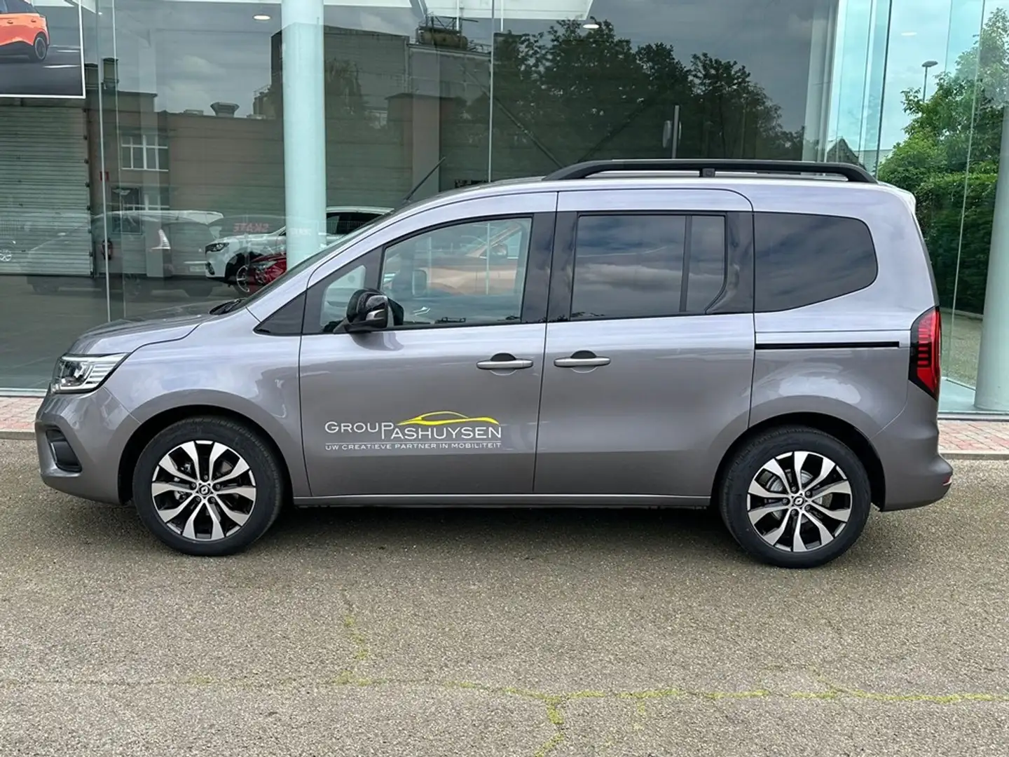 Renault Kangoo techno - TCe 100 Grijs - 2