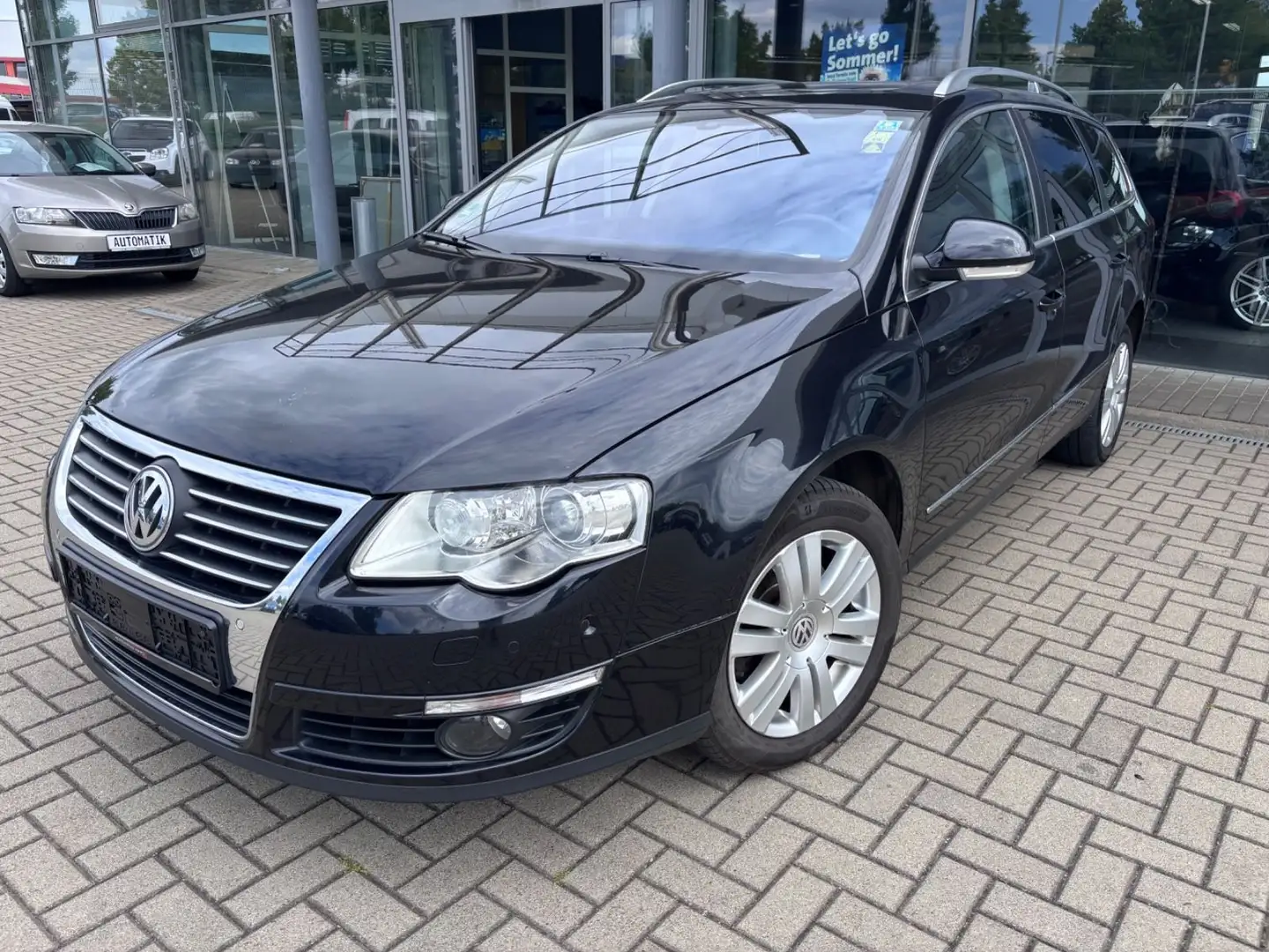 Volkswagen Passat Variant Highline/XENON/NAVI/SCHIEBEDACH Noir - 1