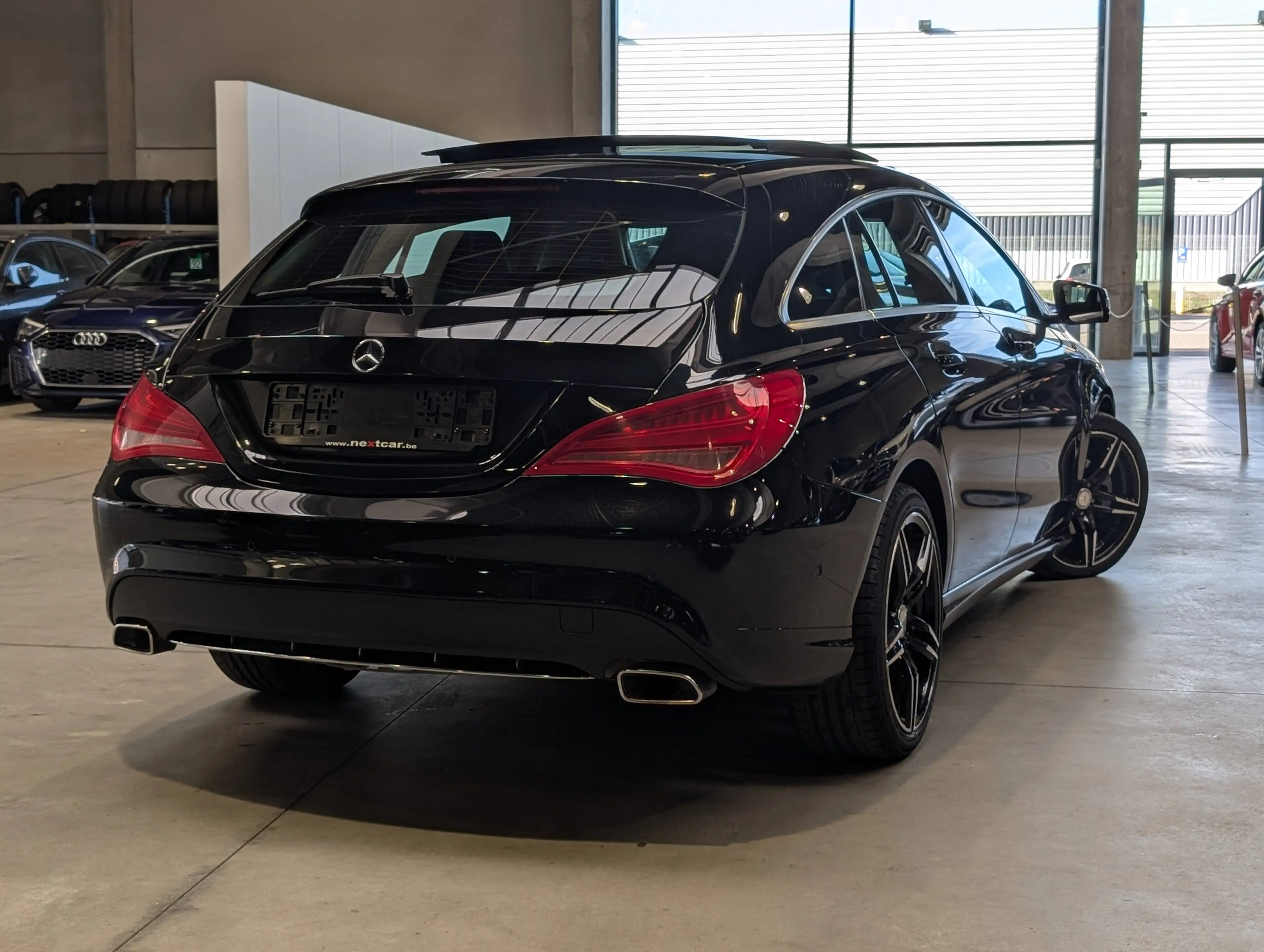 Mercedes-Benz CLA 200 d ShootingBrake *NAVI-TOIT PANO-SIEGES SPORT-BIZONE* — photo 3